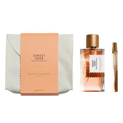 GOLDFIELD & BANKS Sunset Hour Limited Edition Set Parfum 100 + 10 ml